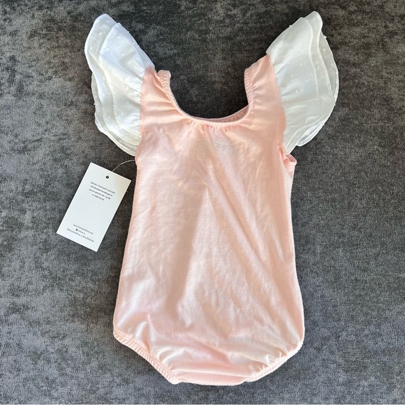 NWT This Tribe Of Three Sleeveless Bodysuit - Picture 3 of 6